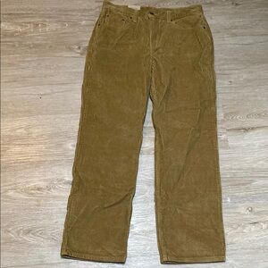 Levi’s Corduroy Pants 30/30